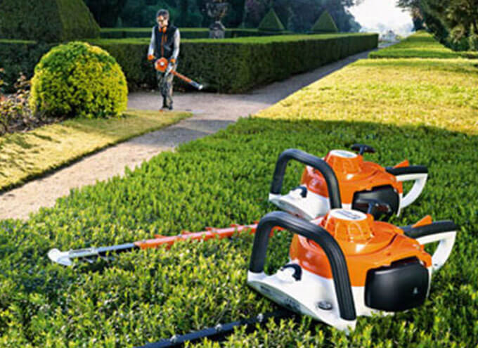 maquinaria de jardineria hidrolimpiadoras