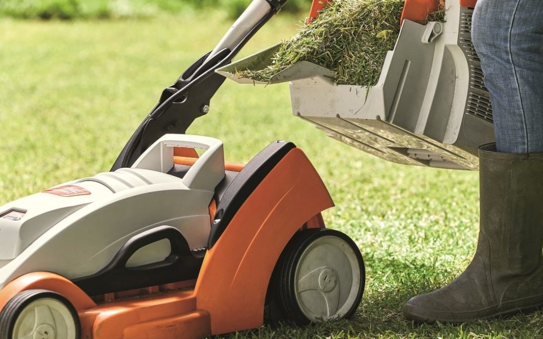 Mantenimiento de un cortacésped