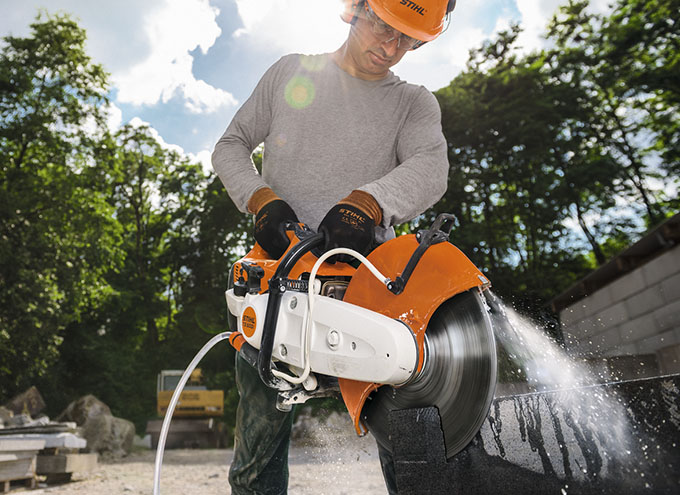 maquinaria de construccion tronzadoras