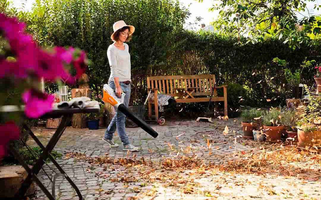 Mejores sopladores de hojas: gasolina vs eléctricos