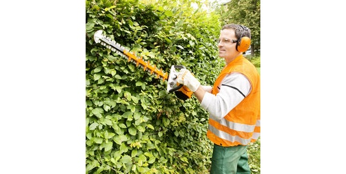 Cortasetos HS 56 C-E Cuchilla doble 600 mm. 3 Cortasetos HS 56 C-E Cuchilla doble 600 mm. - Imagen 3