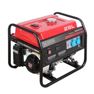 Generador de gasolina X 30 de Honda