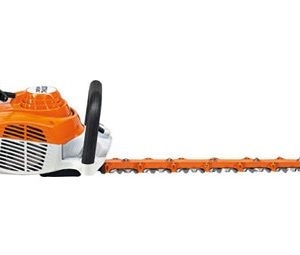 Cortasetos HS 56 C-E Cuchilla doble 600 mm.