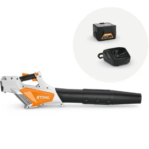 Soplador de hojas BGA 57, con batería y cargador
