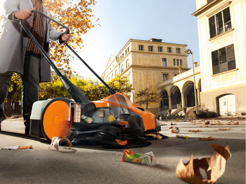 Barredora de batería KGA 770, sin batería ni cargador 6 Barredora de batería KGA 770, sin batería ni cargador - Imagen 6