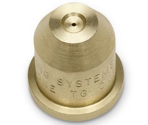 Boquilla cónica maciza de latón