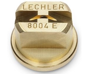 Boquilla de chorro plano de latón 80-04