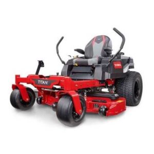 Tractor cortacésped giro cero TITAN 122 MyRIDE
