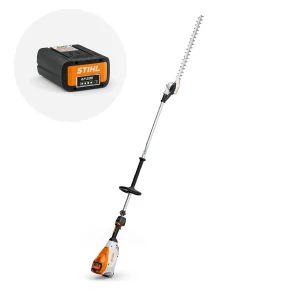 Cortasetos de altura HLA 135, con batería y cargador