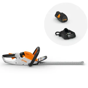 Cortasetos HSA 30, con batería y cargador