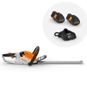 Cortasetos HSA 40, con 2 baterías AS 2 y cargador AL 1