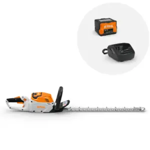 Cortasetos HSA 60, con batería y cargador