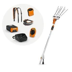 Vareador de batería SPA 140, con batería y cargador