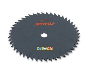 Sierra circular con dientes en pico