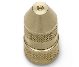 Boquilla ajustable de latón