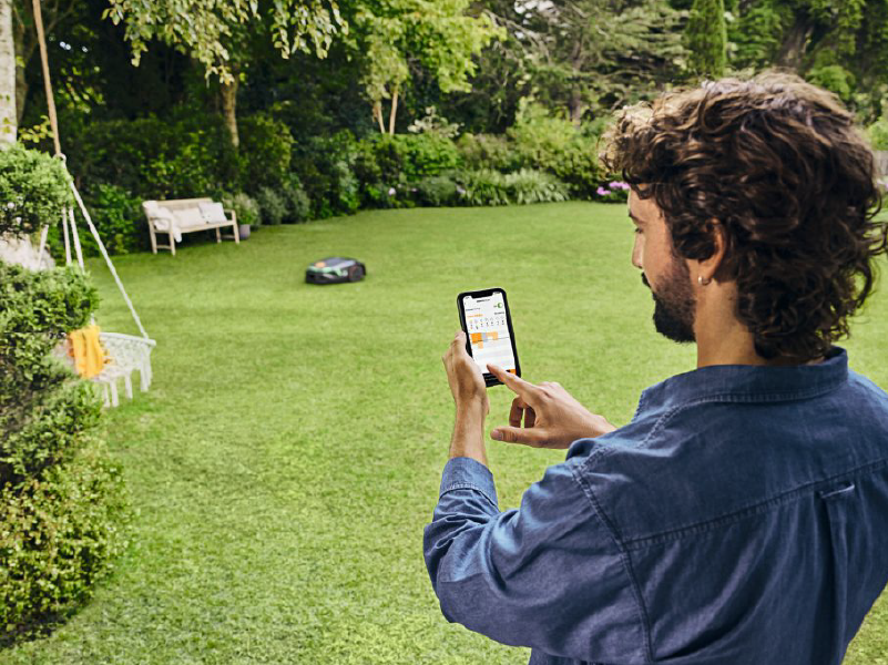 Robot cortacésped iMOW 6 EVO 5 Robot cortacésped iMOW 6 EVO - Imagen 5