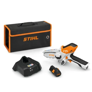 Mini-sierra GTA 26, con batería AS 2 y cargador AL 1