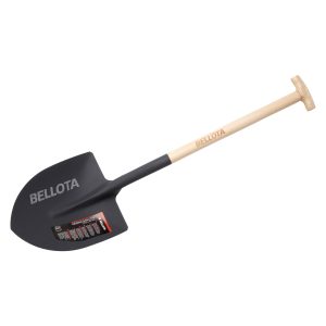 Pala punta con mango muleta de madera de haya PEFC 290 mm / 55013M