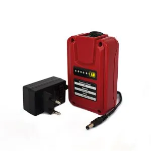 Cargador de batería de litio Pulmic