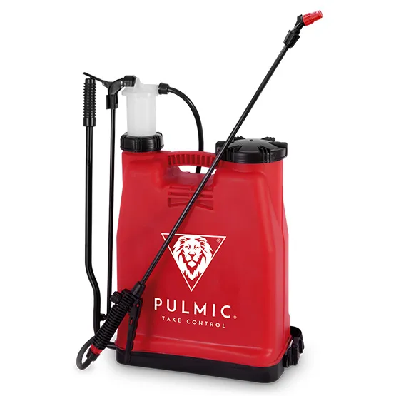 Pulverizador de mochila Pulmic Raptor 16 1 Pulverizador de mochila Pulmic Raptor 16