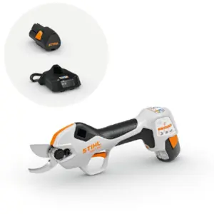 Tijera de podar a batería ASA 20, con batería y cargador