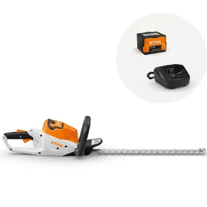 Cortasetos a batería HSA 50 con batería y cargador