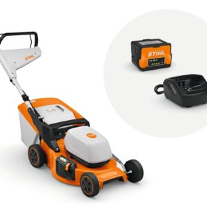 Cortacésped RMA 253 con batería y cargador