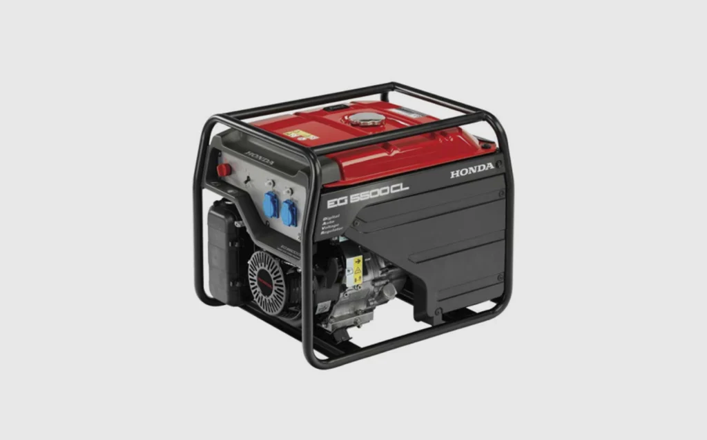 Generadores Honda EG 5500 CL