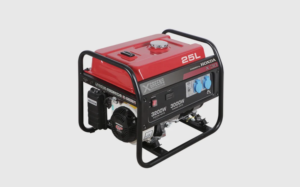 Generadores Honda X 30 de gasolina