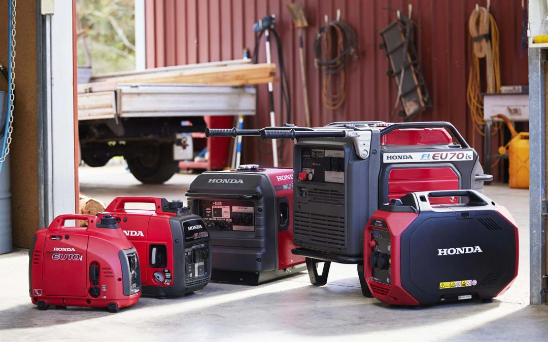 Los mejores generadores eléctricos Honda calidad precio